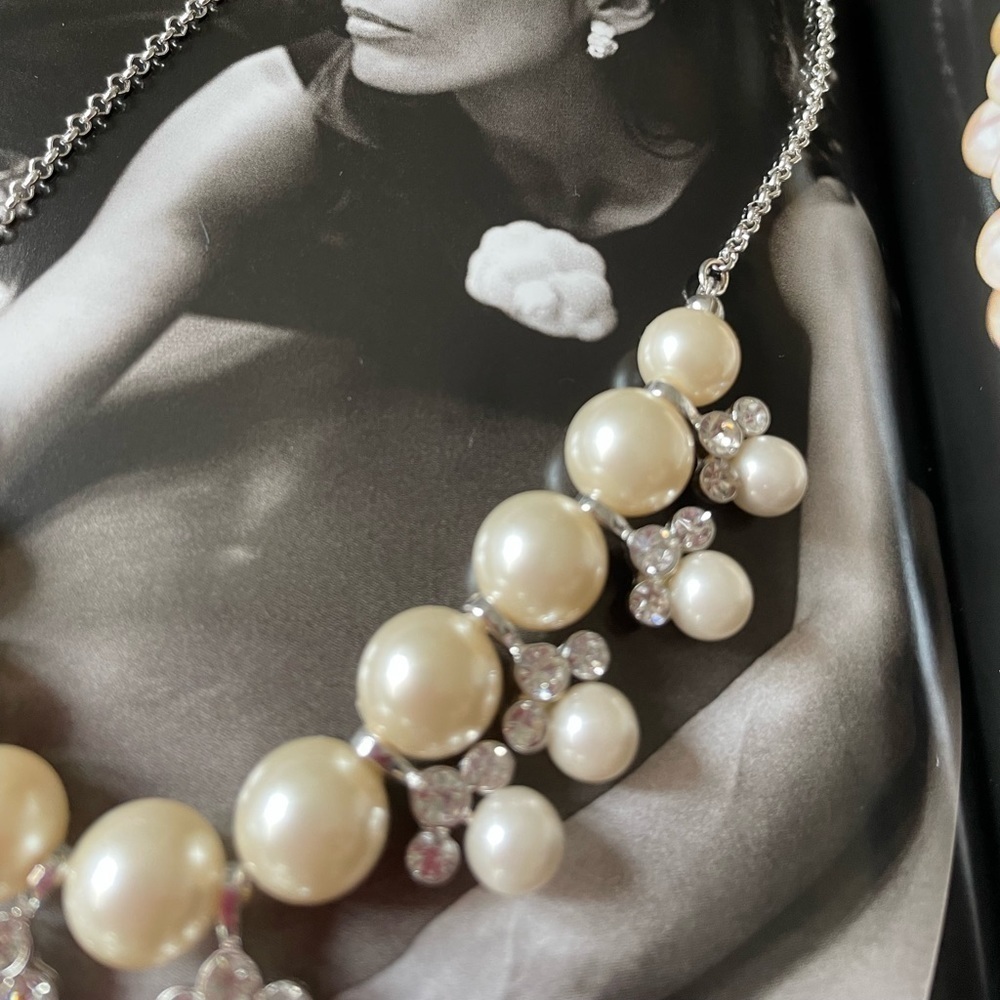 New- pearl necklace - Picture 3 of 3